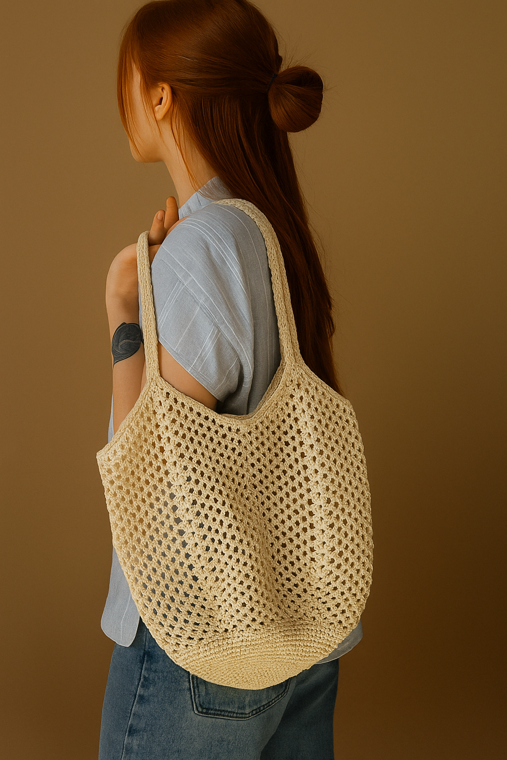 Solace Woven Tote