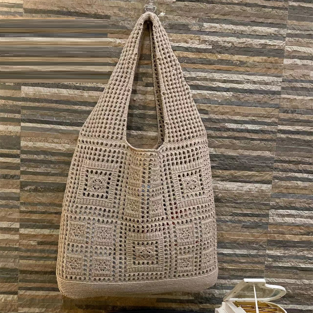 Nova Knit Shoulder Bag