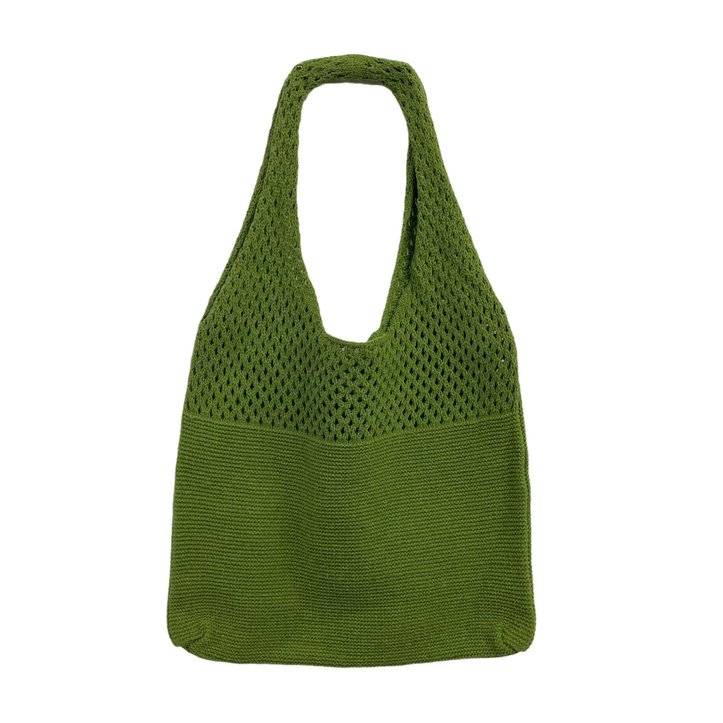 Aria Knit Bucket Tote