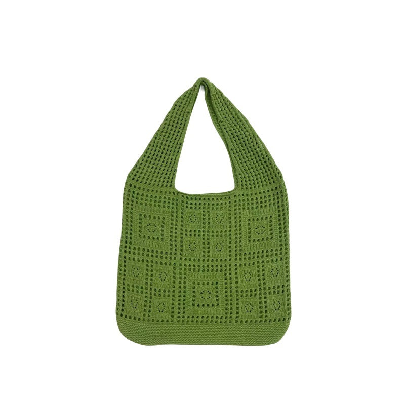 Nova Knit Shoulder Bag