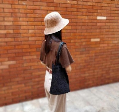 Elysia Lace Bucket Bag