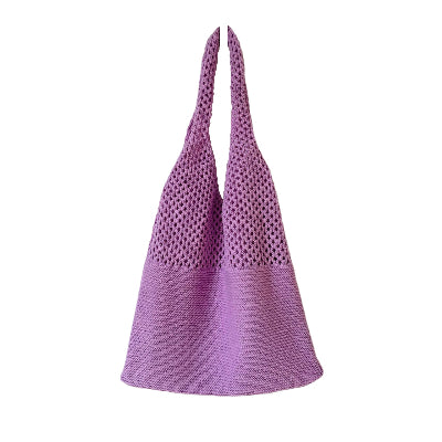 Aria Knit Bucket Tote