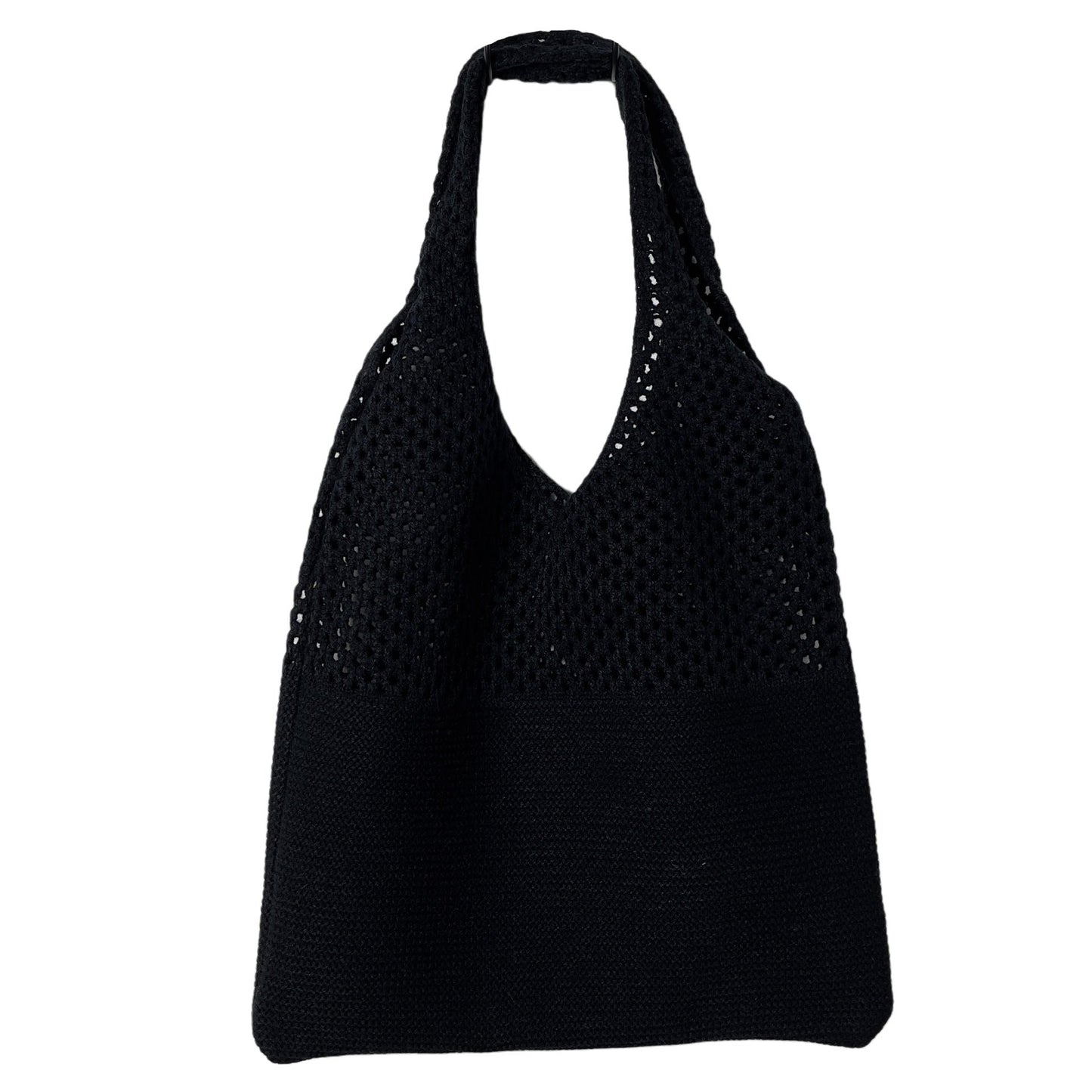 Aria Knit Bucket Tote