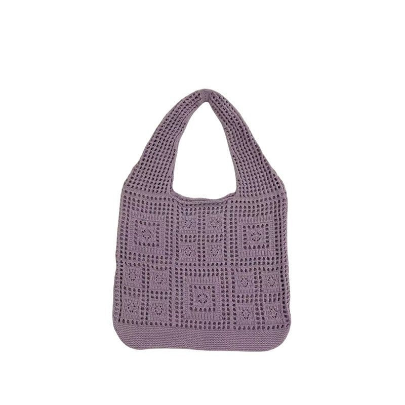 Nova Knit Shoulder Bag
