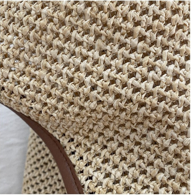 Verona Retro Straw Tote