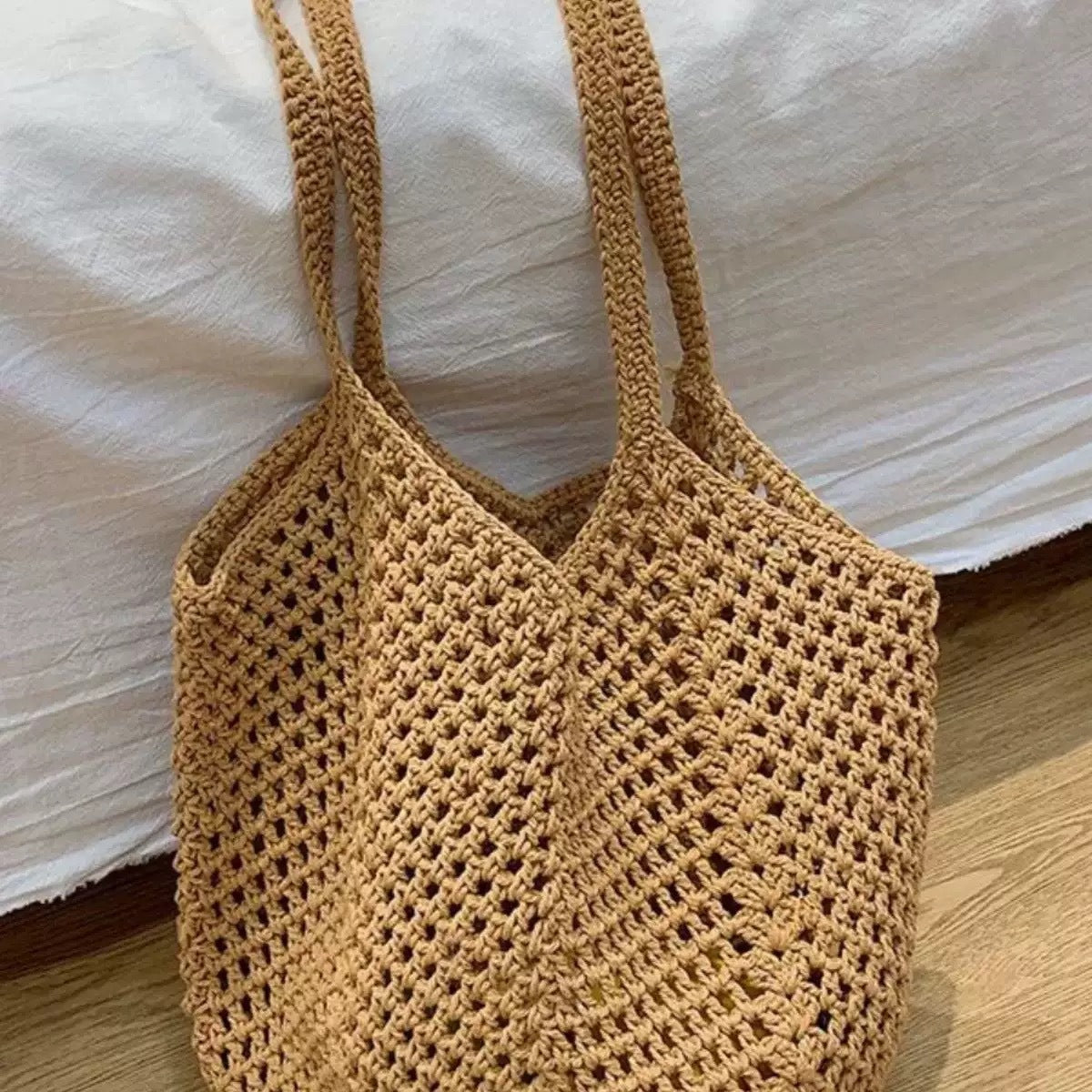 Solace Woven Tote