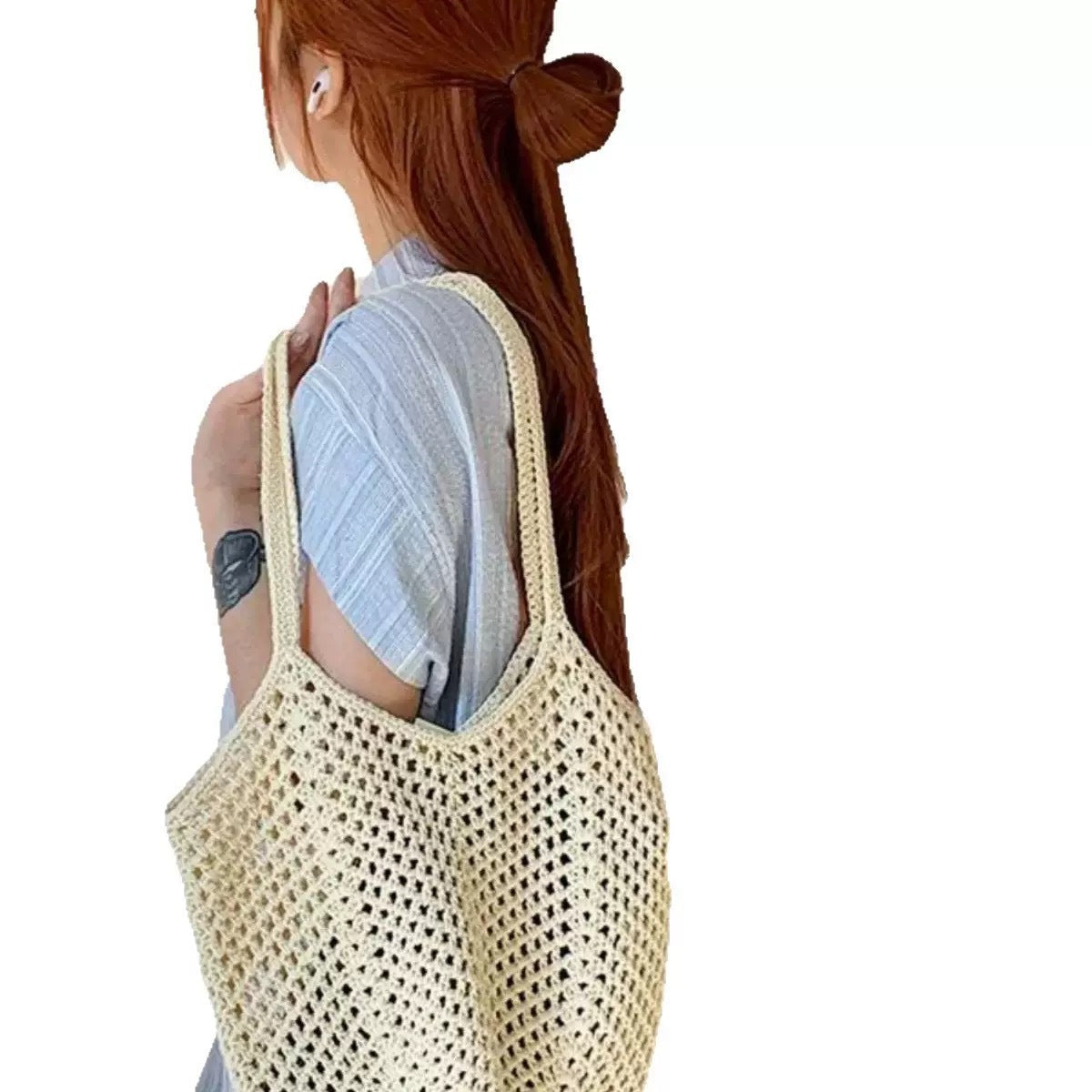Solace Woven Tote