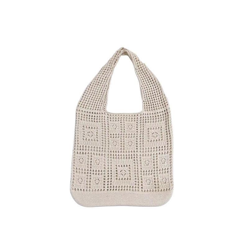 Nova Knit Shoulder Bag