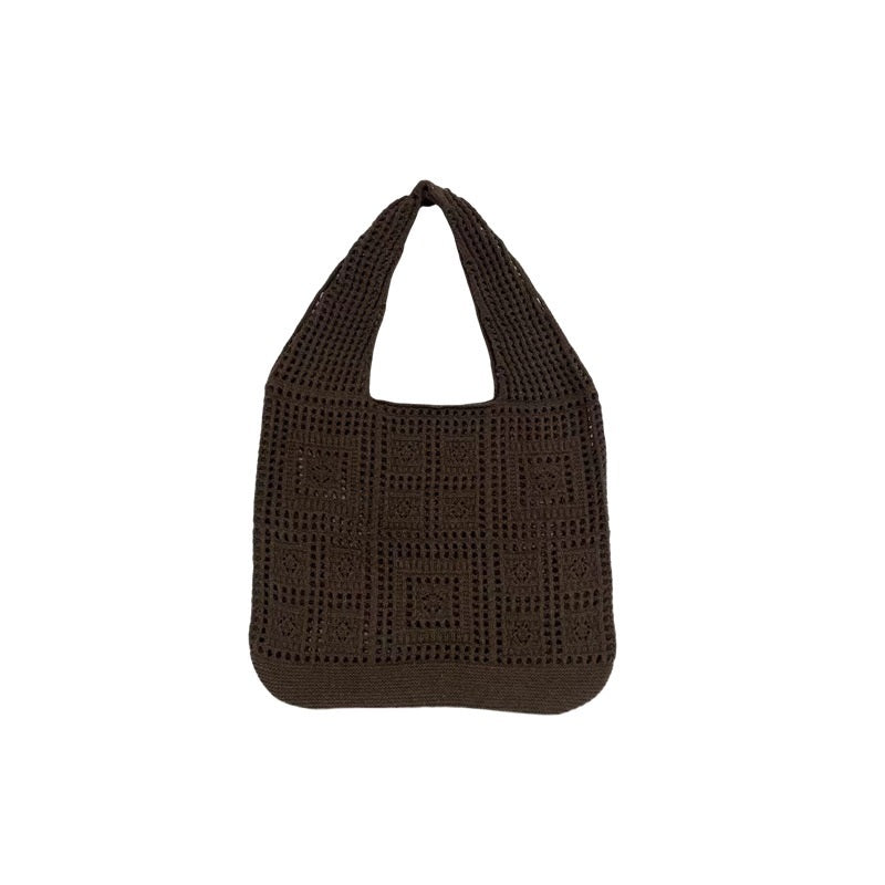 Nova Knit Shoulder Bag