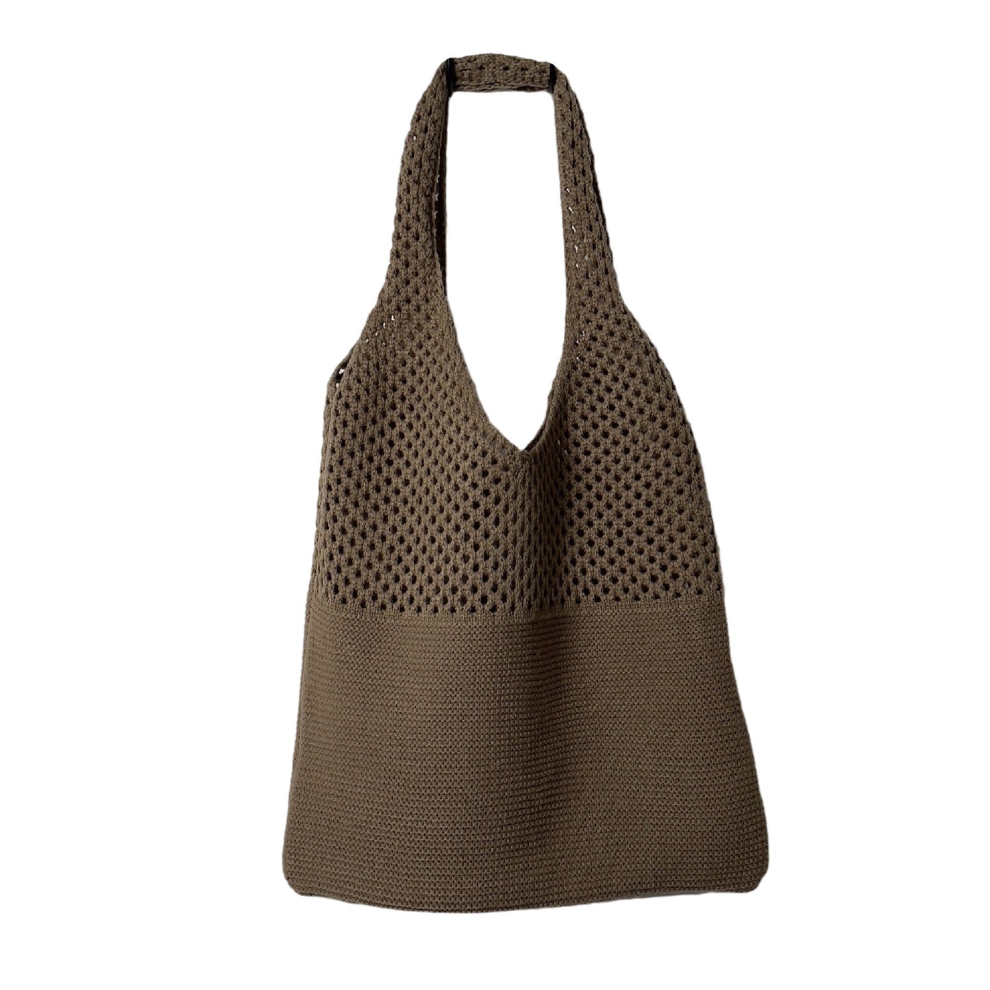 Aria Knit Bucket Tote