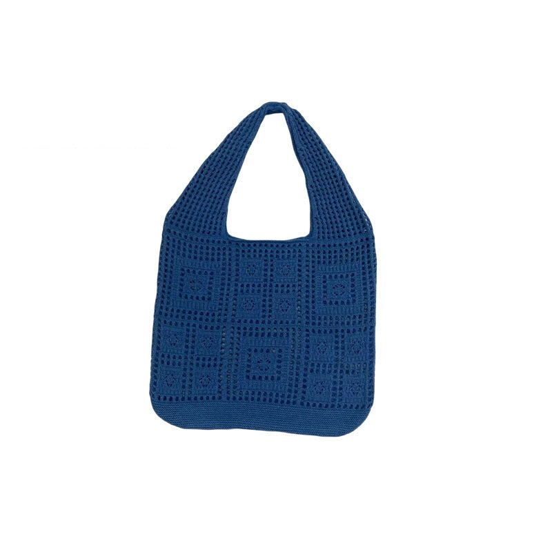 Nova Knit Shoulder Bag