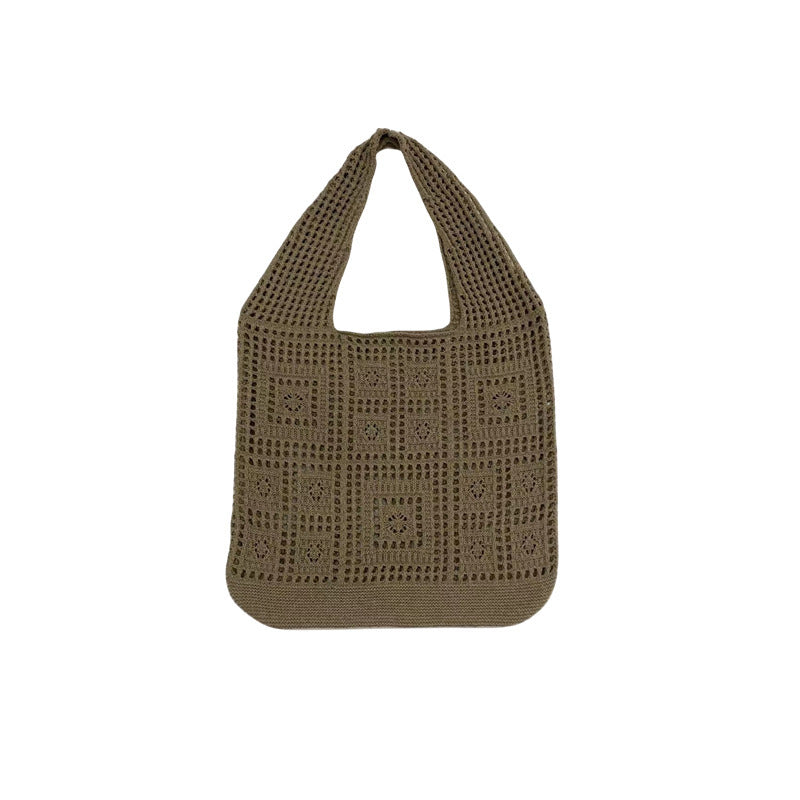 Nova Knit Shoulder Bag