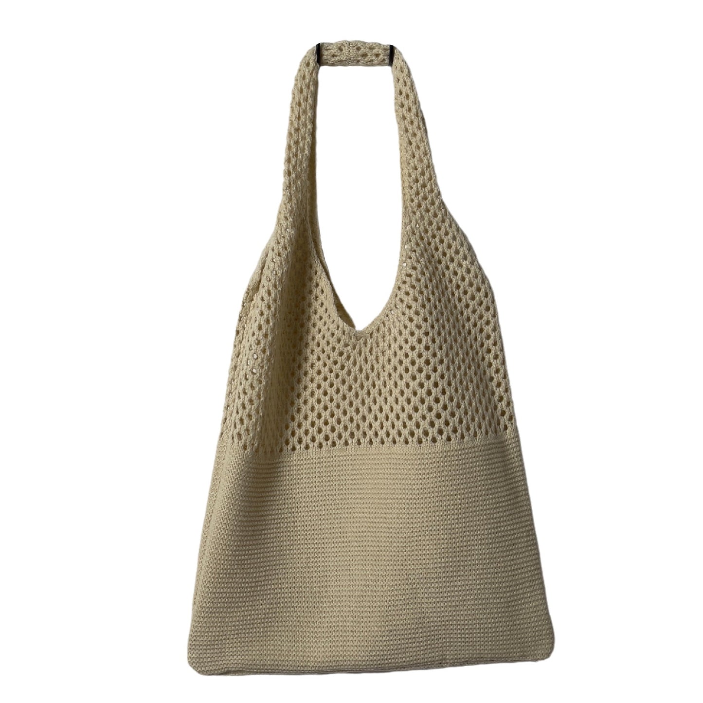 Aria Knit Bucket Tote
