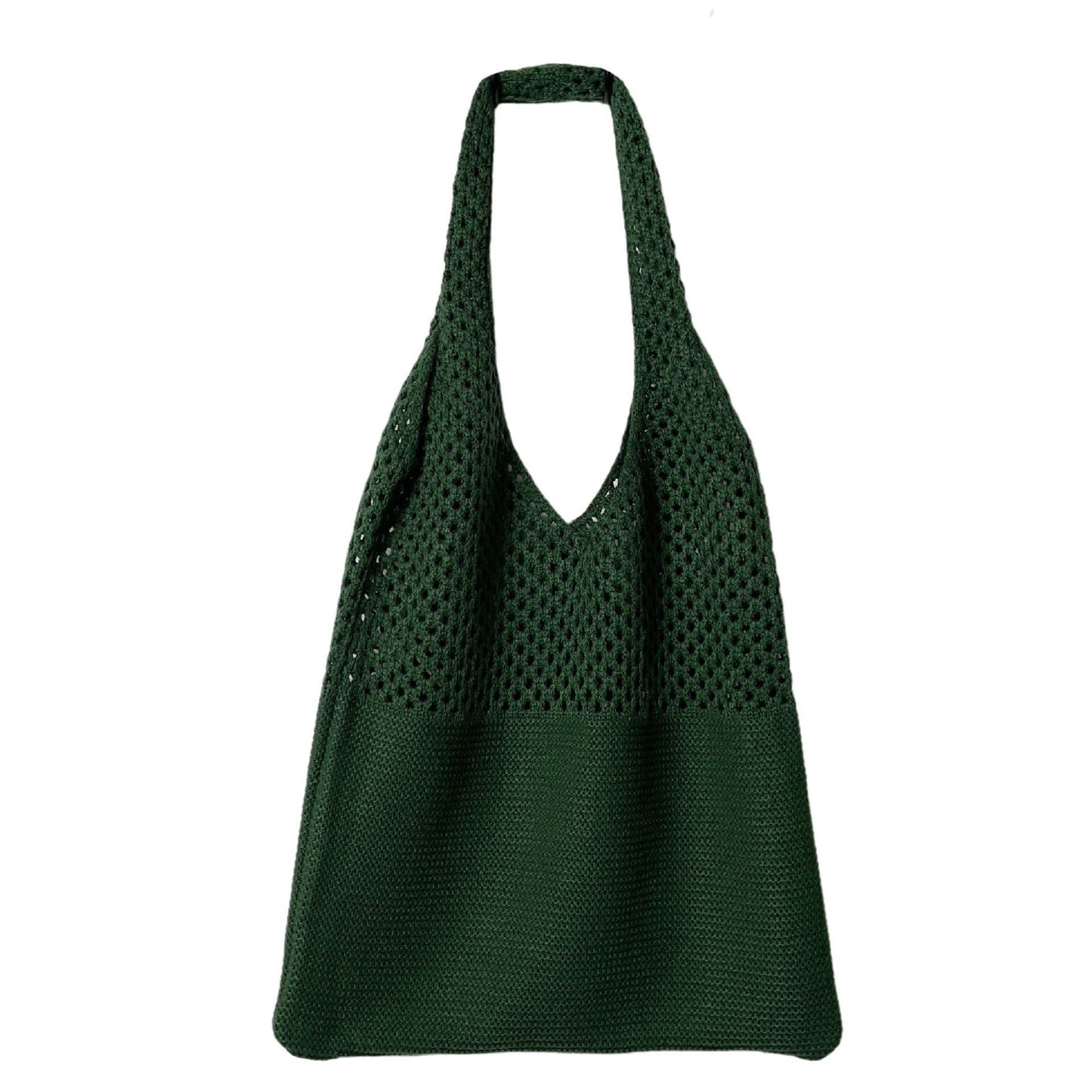 Aria Knit Bucket Tote