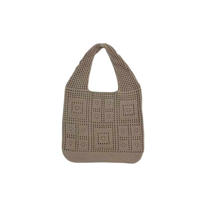Nova Knit Shoulder Bag