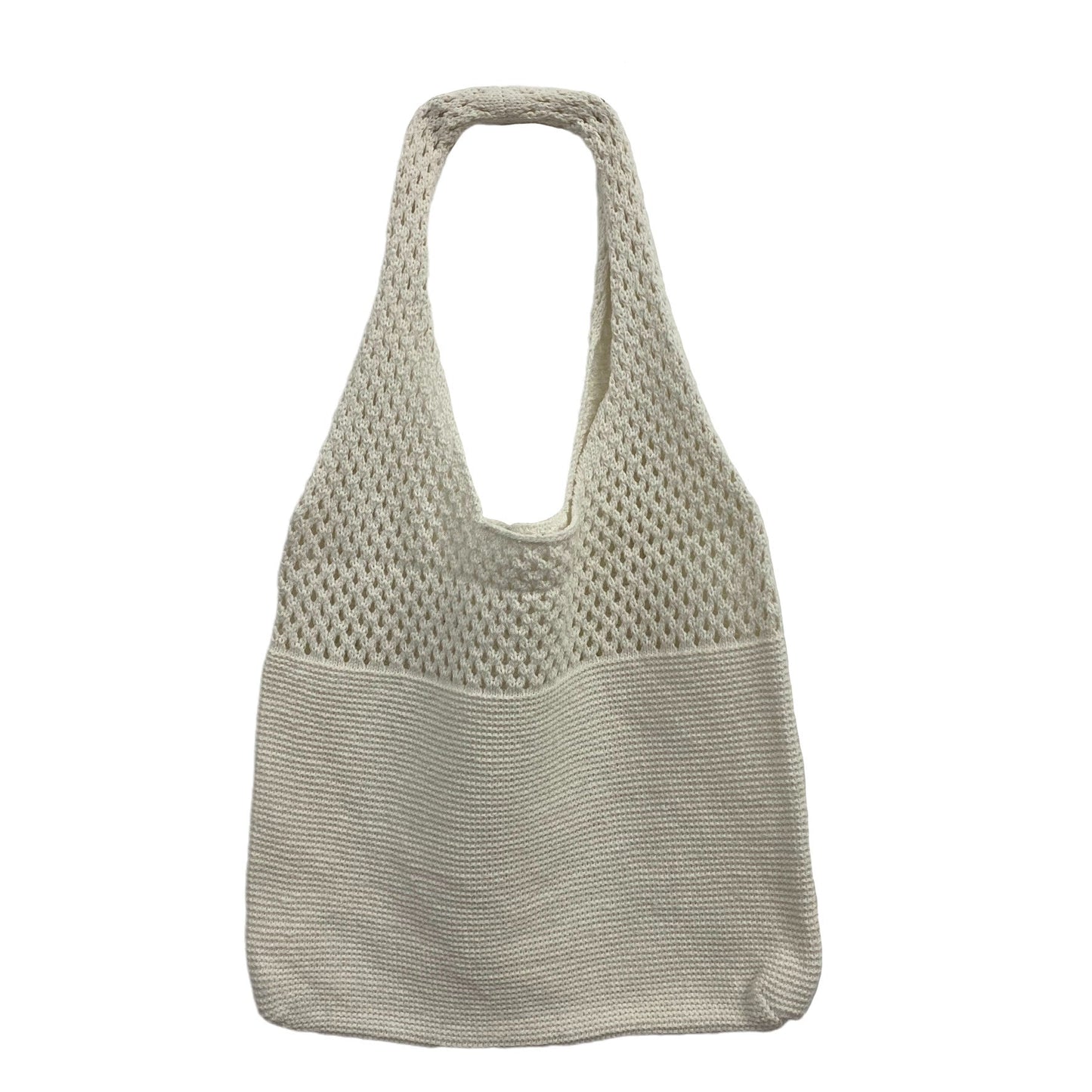 Aria Knit Bucket Tote