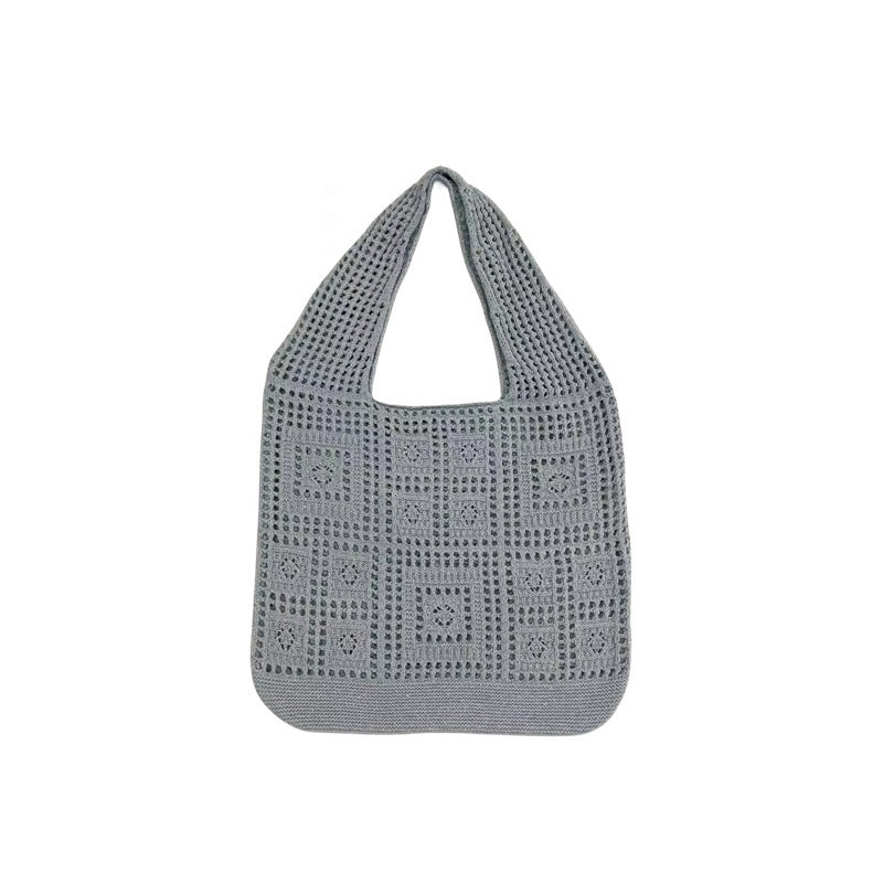 Nova Knit Shoulder Bag