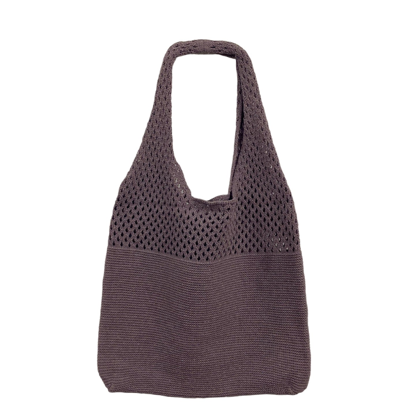 Aria Knit Bucket Tote